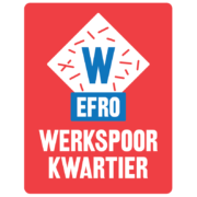 Werkspoorkwartier WSK EFRO Utrecht logo rood vierkant